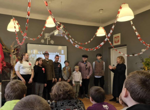 Święto Niepodległości w naszej szkole