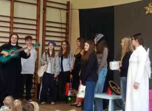 Jasełka w naszej szkole